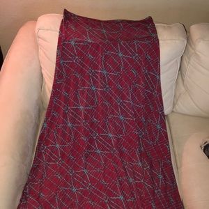 Lularoe Maxi Skirt